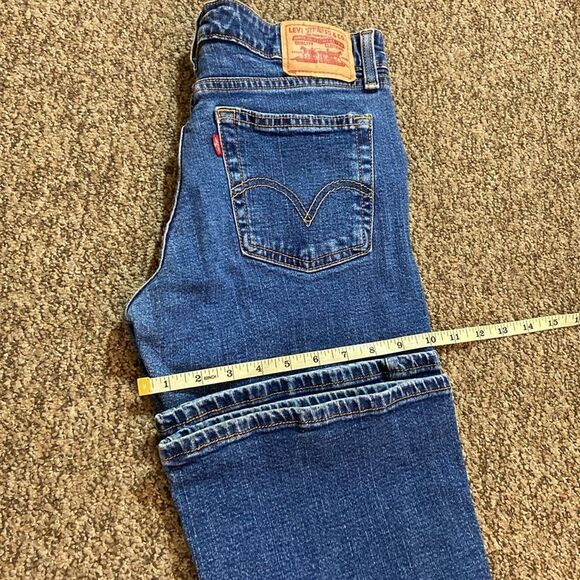 Levi's Classic Indigo Jeans Women’s Size 7 S - Picture 11 of 11